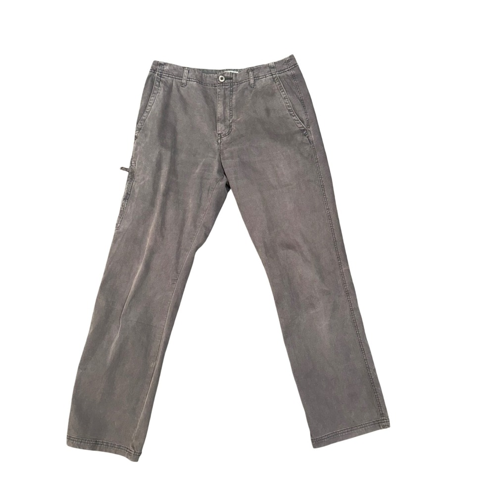 CARBON2COBALT Men's Gray‎ Canvas Utility Pants Size 33
